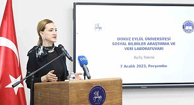 Sosyal bilimcilerin Türkiye'deki merkezi DEUSOSLAB olacak