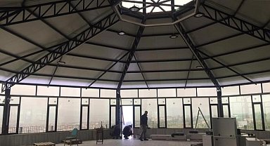 Sosyal hizmetler salonları halkın hizmetine açıldı
