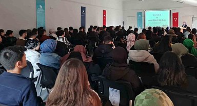 Söyleşide atık yönetimi ve bertaraf edilmesi konuşuldu