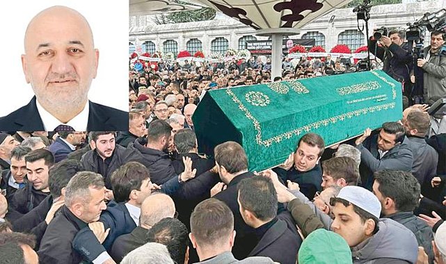SP’li vekil ‘Mücahit Hasan’ sloganlarıyla uğurlandı