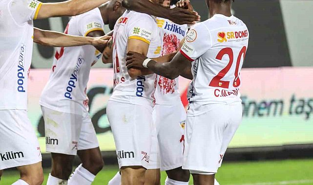 Stephane Bahoken ilk golünü attı