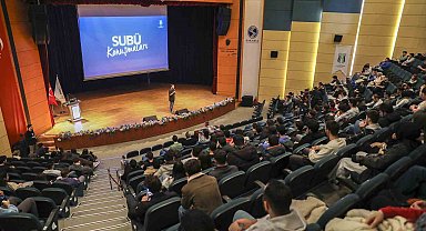 SUBÜ Konuşmaları'nın sezon finali 'Girişimcilik ve Teknoloji' söyleyişiyle son buldu
