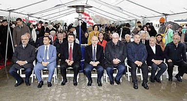 SUBÜ SADEM Ek Hizmet Binası törenle açıldı