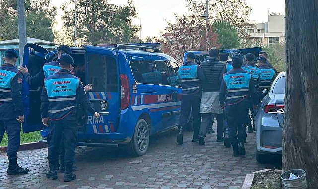 Suç örgütüne 'Kafes' operasyonu