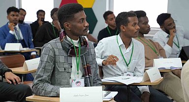 Sudan öğrenci topluluğu Keçiören'de kuruldu
