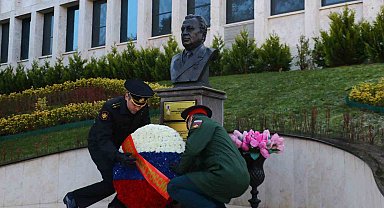 Suikasta uğrayan Rus Büyükelçi Karlov ölüm yıl dönümünde anıldı