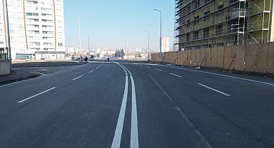 Şükran Caddesi hizmete girdi