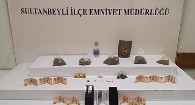 Sultanbeyli'de uyuşturucu ticareti yapan şahıslar operasyonla yakalandı