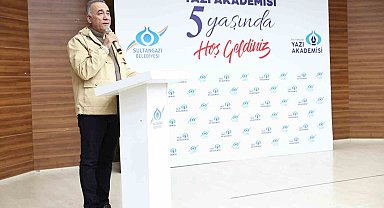 Sultangazi Belediyesi, Yazı Akademisi'nin 5'inci yılını kutladı