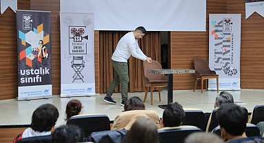 Sultangazi'de gençlere Sinema Akademisi