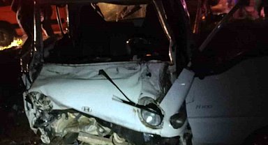 Sultanhisar'da trafik kazası: 1 ağır yaralı