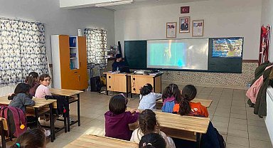 Sultanhisarlı öğrenciler jandarmayı yakından tanıdı