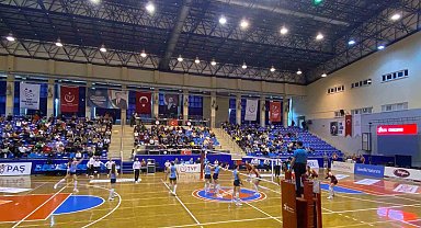 Sultanlar Ligi: Aydın Büyükşehir Belediyespor: 1 - Türk Hava Yolları: 3