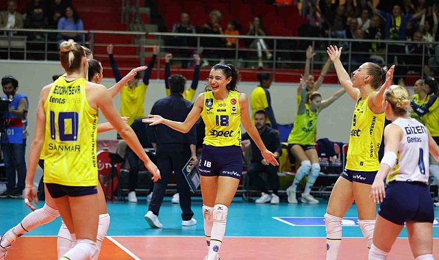 Sultanlar Ligi: Fenerbahçe Opet: 3 - PTT: 0