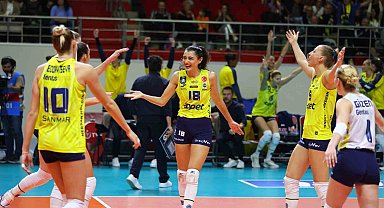 Sultanlar Ligi: Fenerbahçe Opet: 3 - PTT: 0