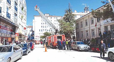 Sungurlu itfaiyesi 322 olaya müdahale etti