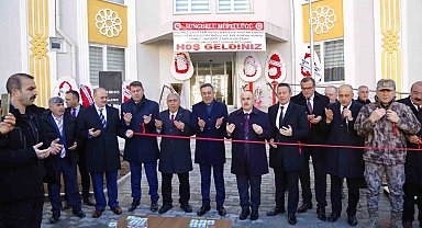 Sungurlu Müftülük kompleksi dualarla hizmete açıldı