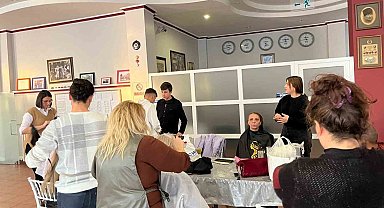 Sungurlu'da özel bireyleri ücretsiz tıraş ettiler