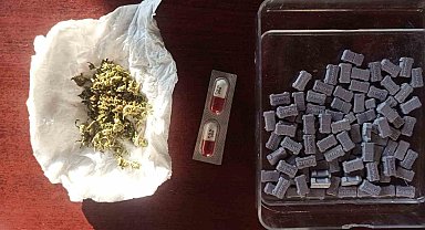 Şüphe üzerine durdurulan otomobilden uyuşturucu çıktı
