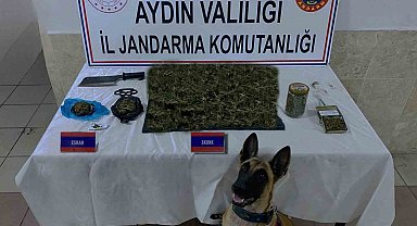 Şüpheli şahsın evinde uyuşturucu ele geçirildi