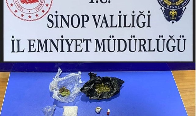 Şüpheli şahsın evinden uyuşturucu çıktı
