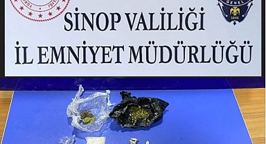 Şüpheli şahsın evinden uyuşturucu çıktı
