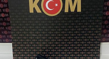 Şüpheli şahsın üzerinden tabanca ele geçirildi
