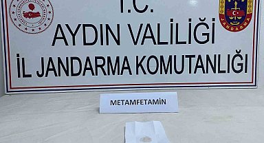 Şüpheli şahsın üzerinden uyuşturucu çıktı