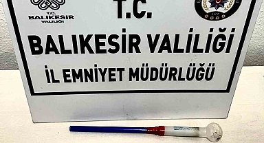 Susurluk'ta uyuşturucu operasyonunda 1 kişi yakalandı