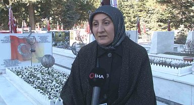 Tabuta sığmayan şehidin annesinden İmamoğlu'na: "Benim çocuğum reklam malzemesi değil"