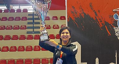 Taekwondo antrenörü Naz Göktaş'a milli görev