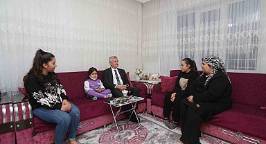 Tahmazoğlu, vatandaşlara misafir oldu