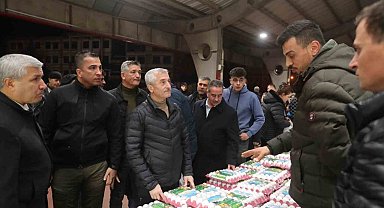 Tahmazoğlu'ndan fahiş fiyatla satış yapan pazarcıya sert tepki