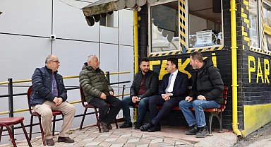 Taksi esnafıyla samimi sohbet