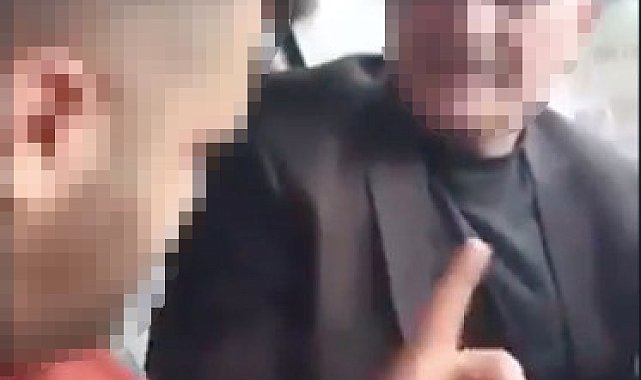Taksici, korsan taksiciyi uygulama üzerinden çağırıp tehdit etti, kamera kaydı aldı