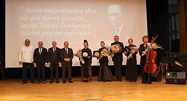 Talas, Ata'nın gelişini muhteşem programla andı