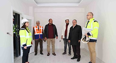 Talas'ta hızlı ruhsat, seri inşaat, ekonomik hareketlilik