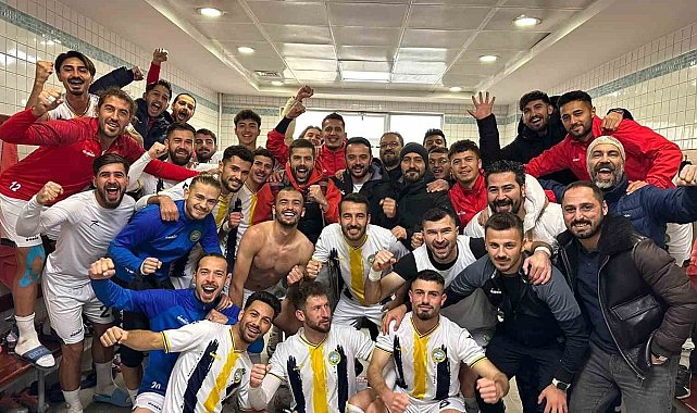 Talasgücü'de galibiyet sevinci