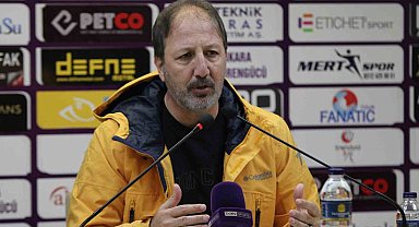 Taner Taşkın: "Kazanmak adına sahada isyan eden bir oyuncu grubumuz vardı"