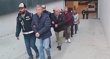 Tapuda rüşvet operasyonunda yakalanan 8 kişi adliyeye sevk edildi