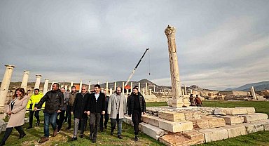 Tarihi binada bin 600 yıl sonra ilk toplantıyı Büyükşehir Meclisi yapacak