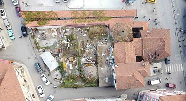 Tarihi Güpür Hamamı küllerinden yeniden doğacak