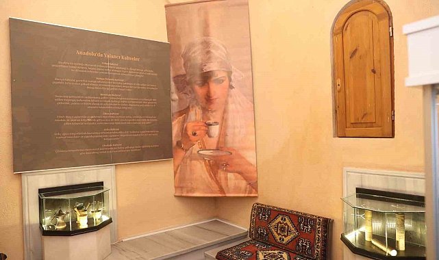 Tarihi hamamda kahve yolculuğu