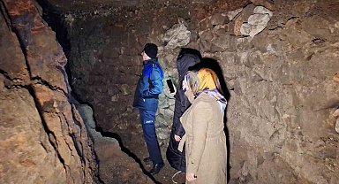 Tarihi kalede 2 bin yıllık sarnıç ve mimari yapı bulundu