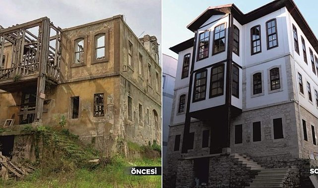 Tarihi konak kültürün hizmetinde
