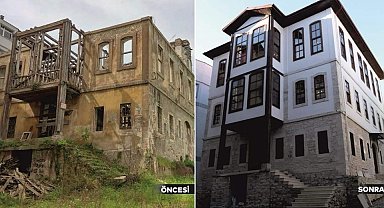 Tarihi konak kültürün hizmetinde