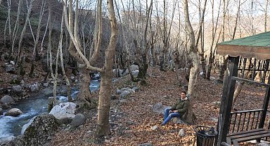 Tarihi Sevek mesire alanı fotoğraf severler için doğal stüdyo oluyor