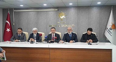 Tarım ve Orman Bakanı Yumaklı: "Türkiye beklenen ülke"