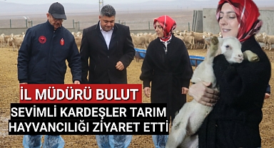 Tarım ve Orman Karaman İl Müdürü Hatice Bulut'tan Ziyaret