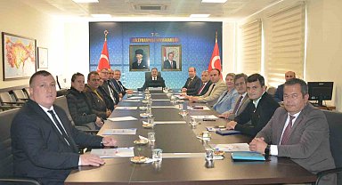 Tarımsal Üretim Planlaması Teknik Komitesi bir araya geldi